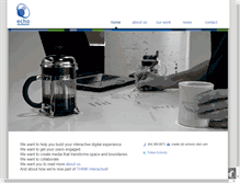 Tablet Screenshot of echoviz.com